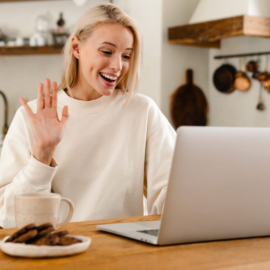 life coaching on video conference