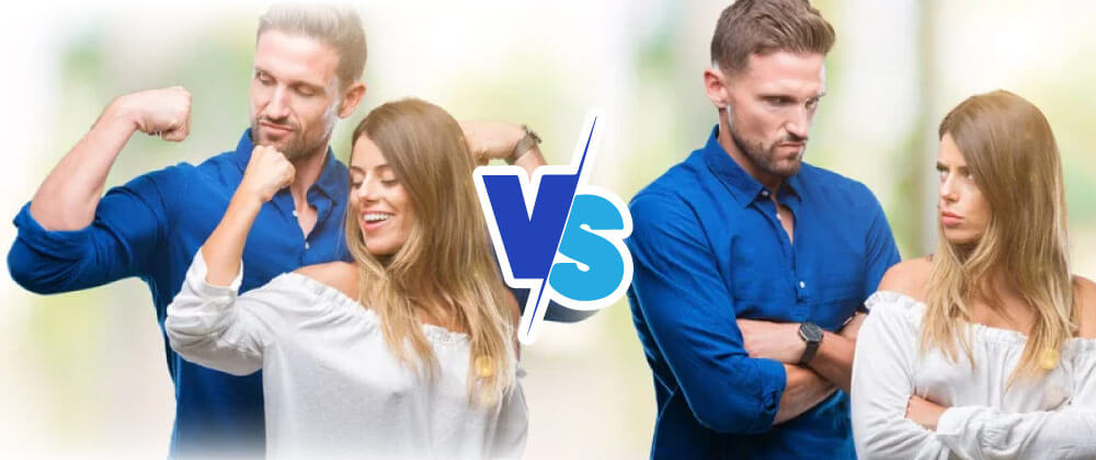 Healthy VS Toxic Relationships