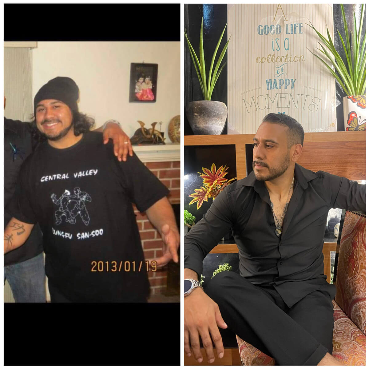 Michael from 10 years vs Michael of today