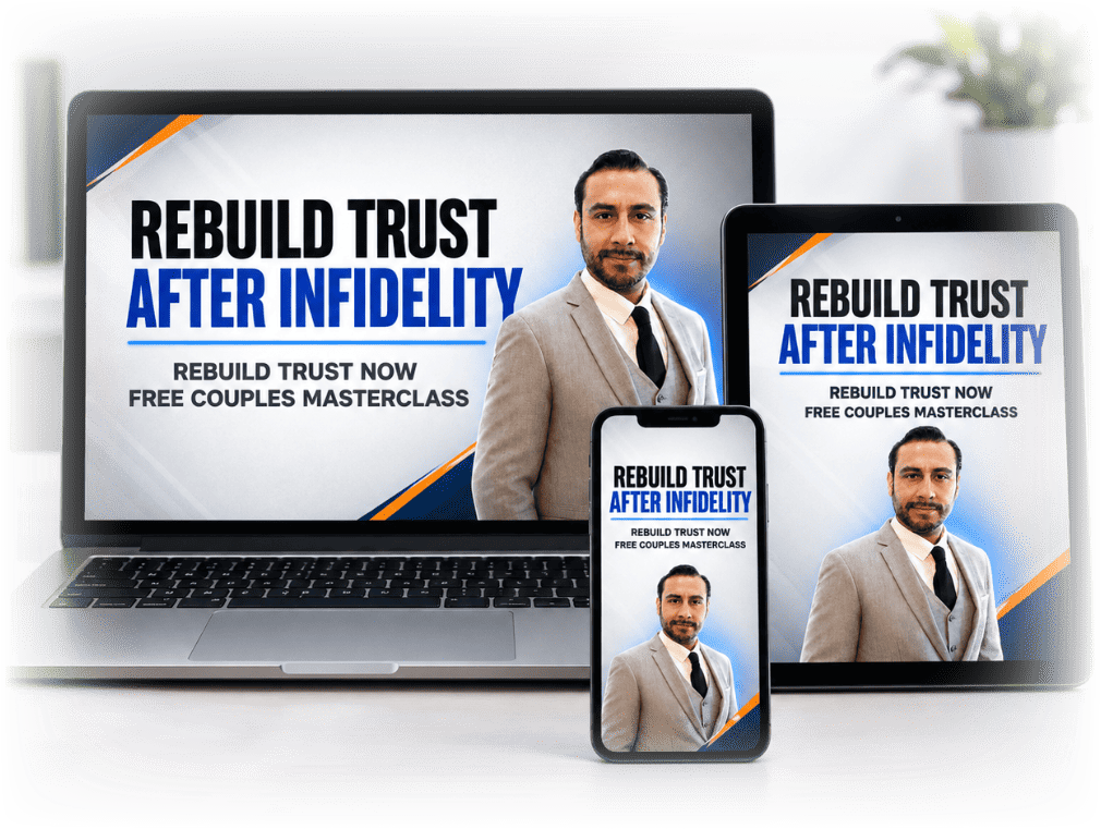 Free Masterclass: Rebuild Trust After Infidelity